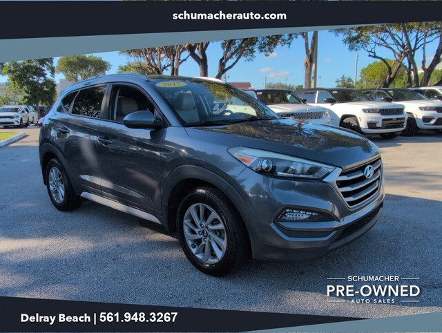 used 2017 Hyundai Tucson car, priced at $8,998