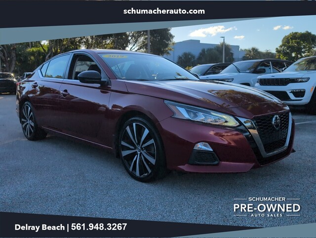 used 2019 Nissan Altima car, priced at $14,988