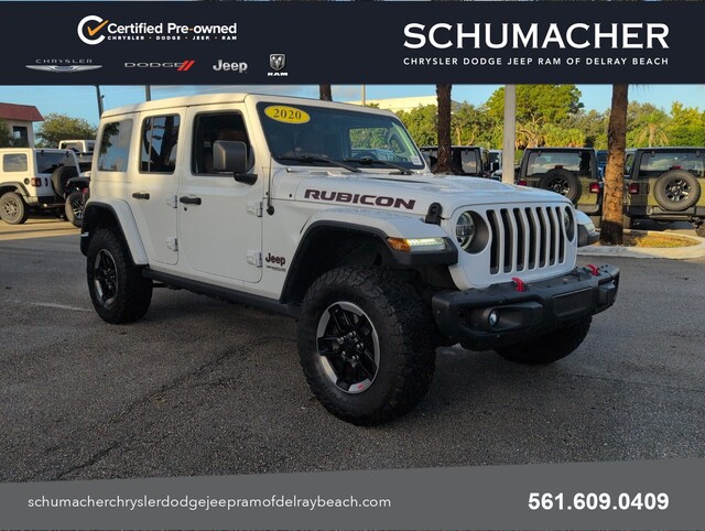 used 2020 Jeep Wrangler Unlimited car, priced at $30,688