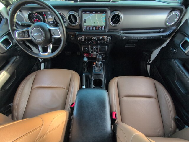 used 2020 Jeep Wrangler Unlimited car, priced at $30,688