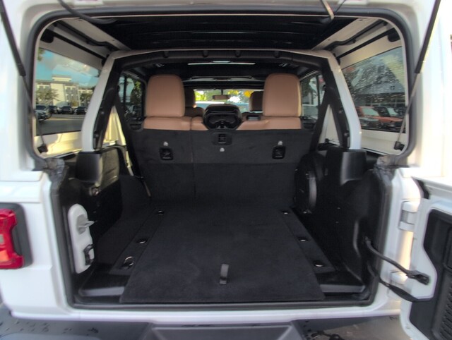 used 2020 Jeep Wrangler Unlimited car, priced at $30,688