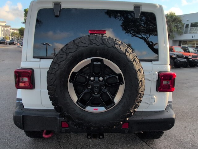 used 2020 Jeep Wrangler Unlimited car, priced at $30,688