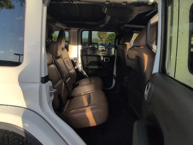 used 2020 Jeep Wrangler Unlimited car, priced at $30,688