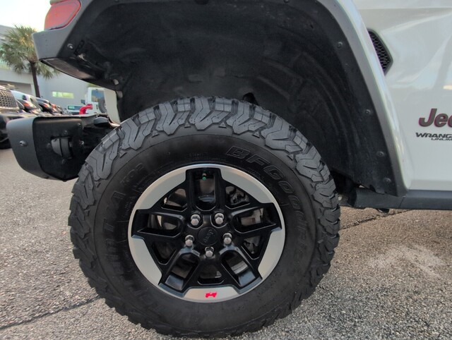 used 2020 Jeep Wrangler Unlimited car, priced at $30,688