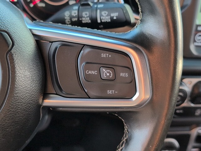 used 2020 Jeep Wrangler Unlimited car, priced at $30,688