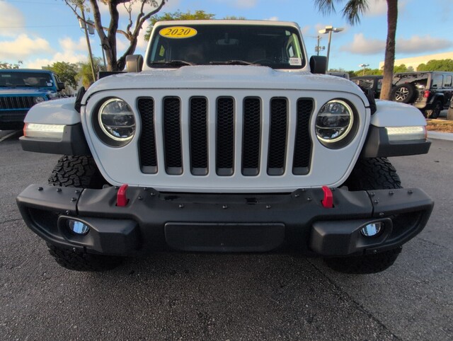 used 2020 Jeep Wrangler Unlimited car, priced at $30,688