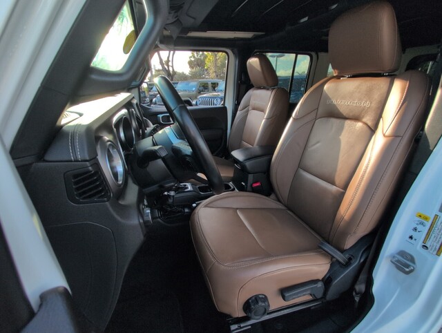 used 2020 Jeep Wrangler Unlimited car, priced at $30,688