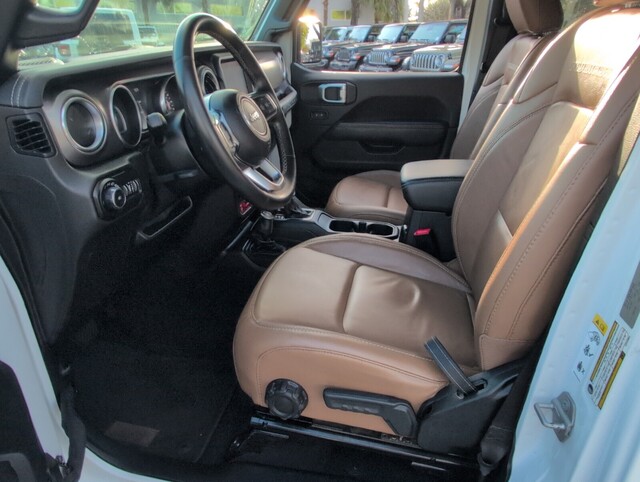 used 2020 Jeep Wrangler Unlimited car, priced at $30,688