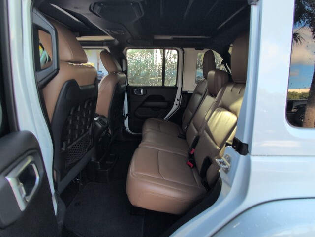 used 2020 Jeep Wrangler Unlimited car, priced at $30,688