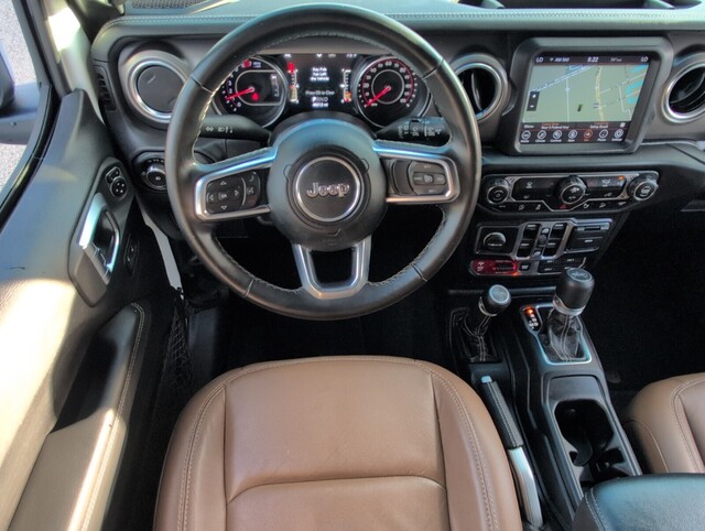 used 2020 Jeep Wrangler Unlimited car, priced at $30,688