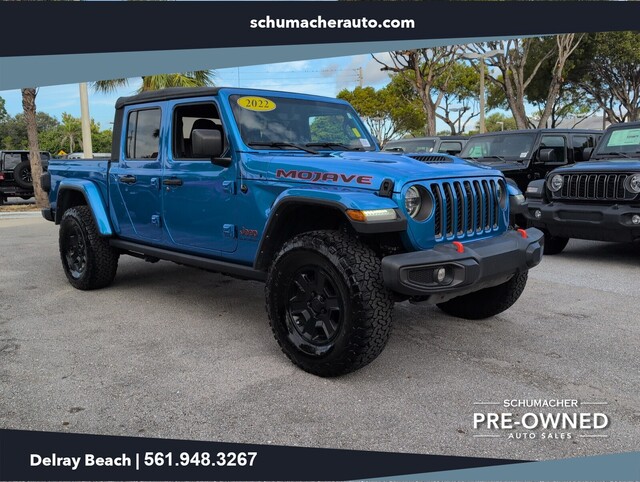 used 2022 Jeep Gladiator car, priced at $28,998