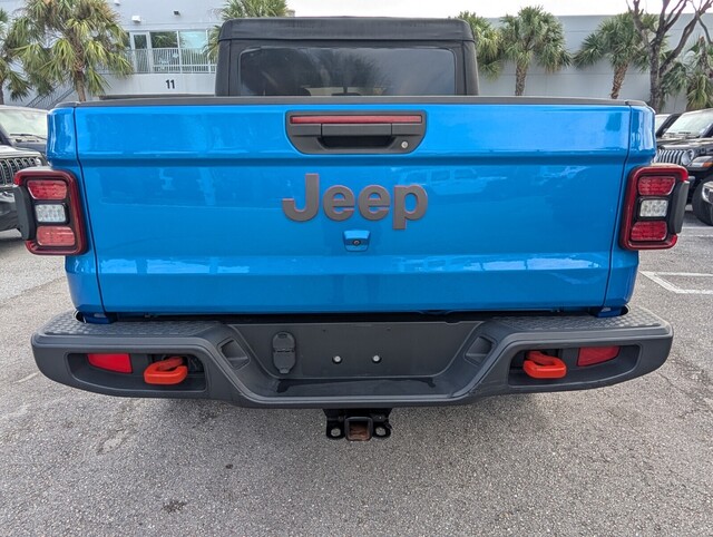 used 2022 Jeep Gladiator car, priced at $28,998