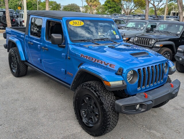 used 2022 Jeep Gladiator car, priced at $28,998