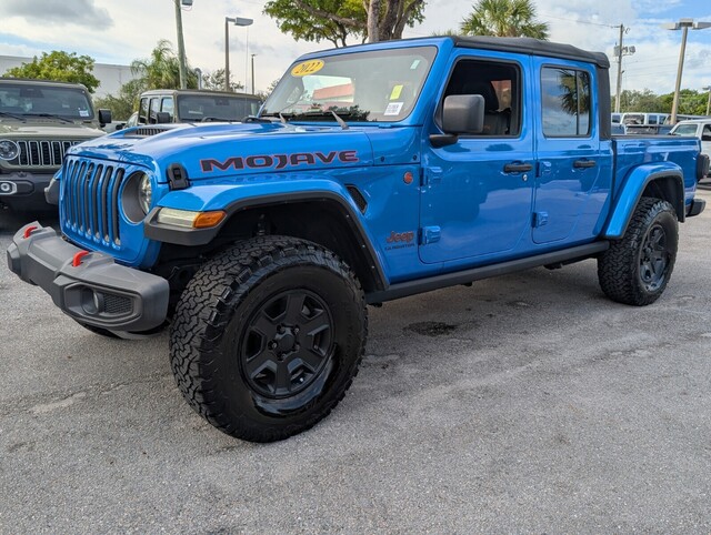 used 2022 Jeep Gladiator car, priced at $28,998