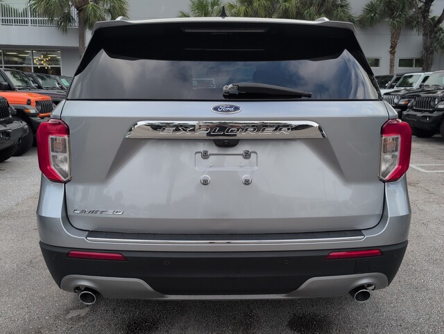 used 2023 Ford Explorer car, priced at $25,698