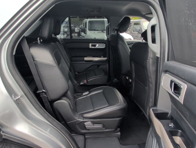 used 2023 Ford Explorer car, priced at $25,698