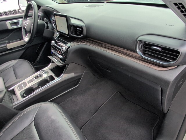 used 2023 Ford Explorer car, priced at $25,698