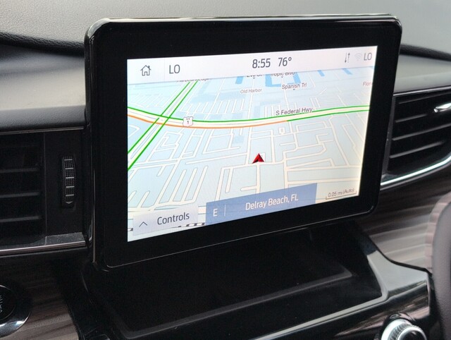 used 2023 Ford Explorer car, priced at $25,698