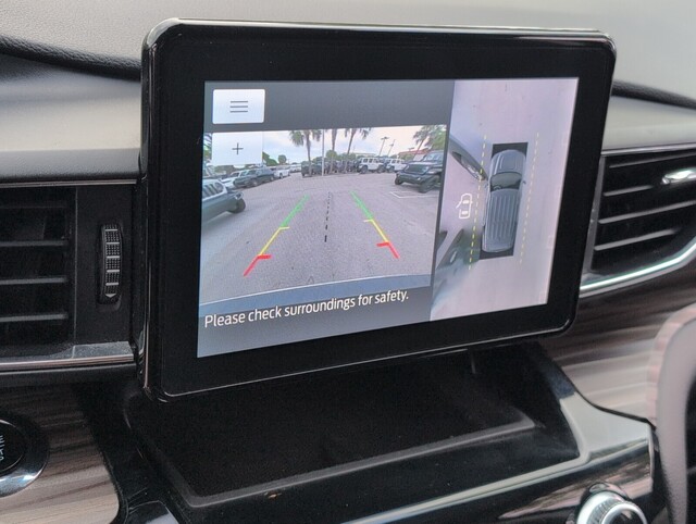 used 2023 Ford Explorer car, priced at $25,698