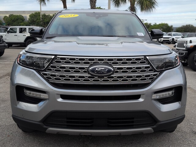 used 2023 Ford Explorer car, priced at $25,698