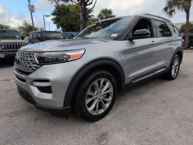 used 2023 Ford Explorer car, priced at $25,698