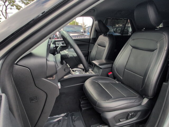used 2023 Ford Explorer car, priced at $25,698
