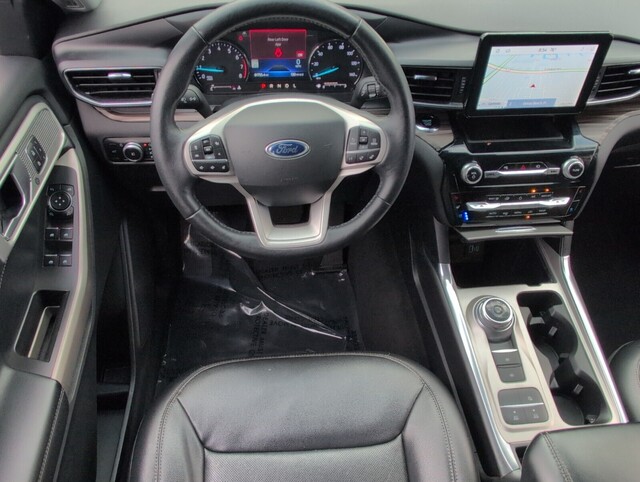 used 2023 Ford Explorer car, priced at $25,698