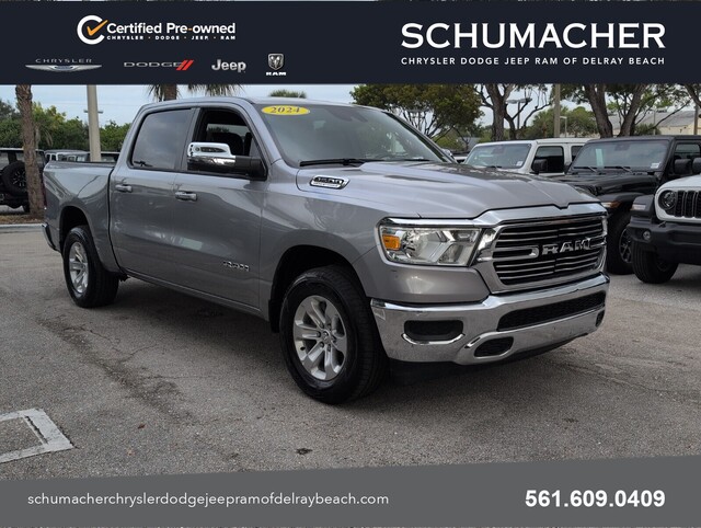 used 2024 Ram 1500 car, priced at $32,988