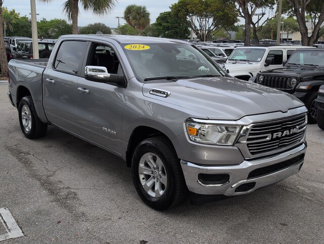 used 2024 Ram 1500 car, priced at $32,988