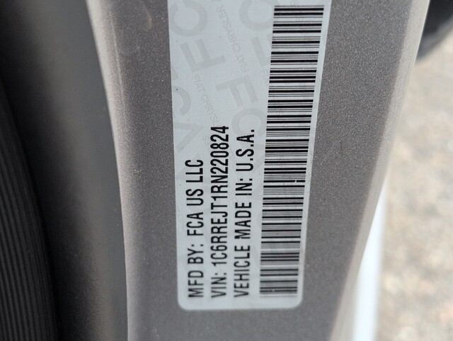 used 2024 Ram 1500 car, priced at $32,988