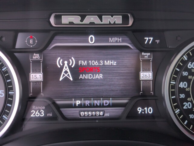 used 2024 Ram 1500 car, priced at $32,988