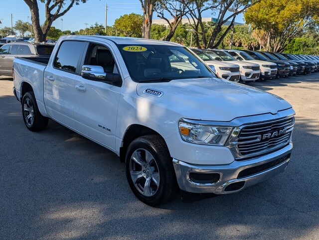 used 2024 Ram 1500 car, priced at $32,188