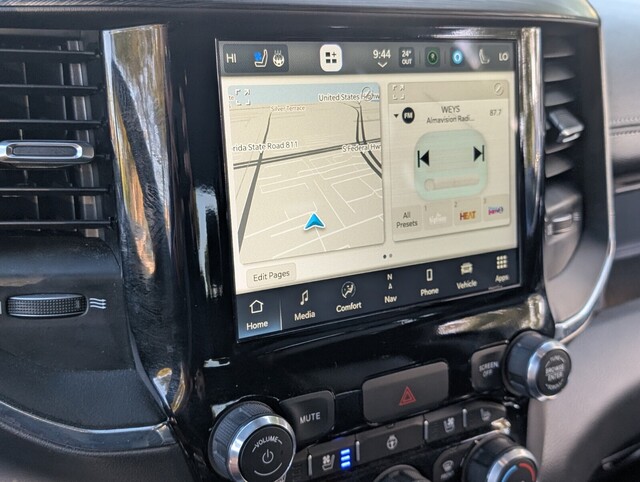 used 2024 Ram 1500 car, priced at $32,188