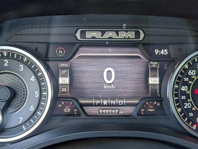 used 2024 Ram 1500 car, priced at $32,188