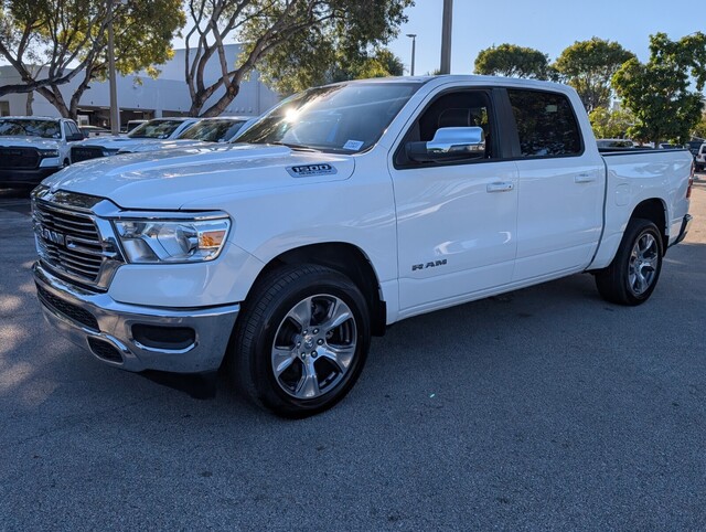 used 2024 Ram 1500 car, priced at $32,188