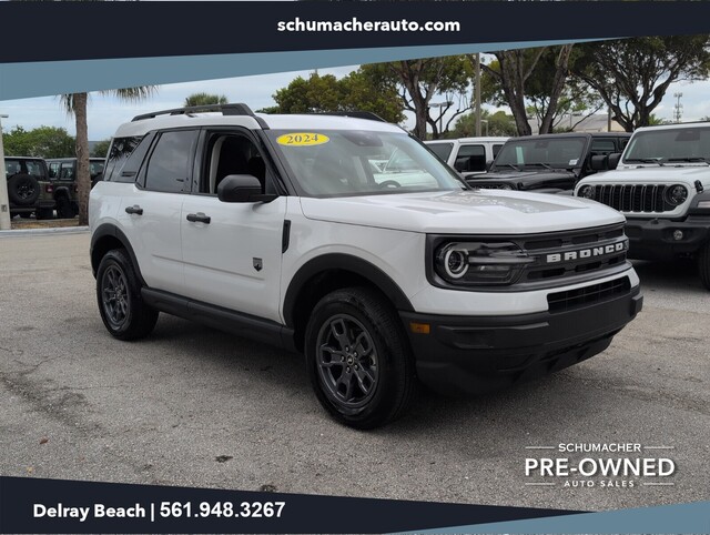used 2024 Ford Bronco Sport car, priced at $25,906
