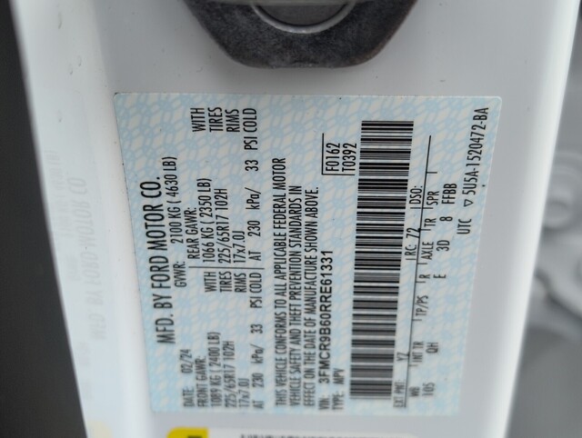 used 2024 Ford Bronco Sport car, priced at $25,906