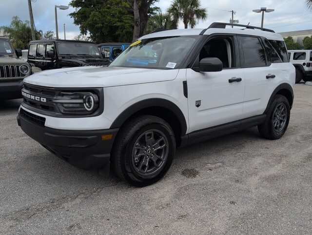 used 2024 Ford Bronco Sport car, priced at $25,906