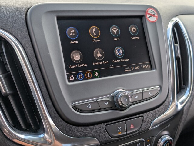 used 2024 Chevrolet Equinox car, priced at $18,998