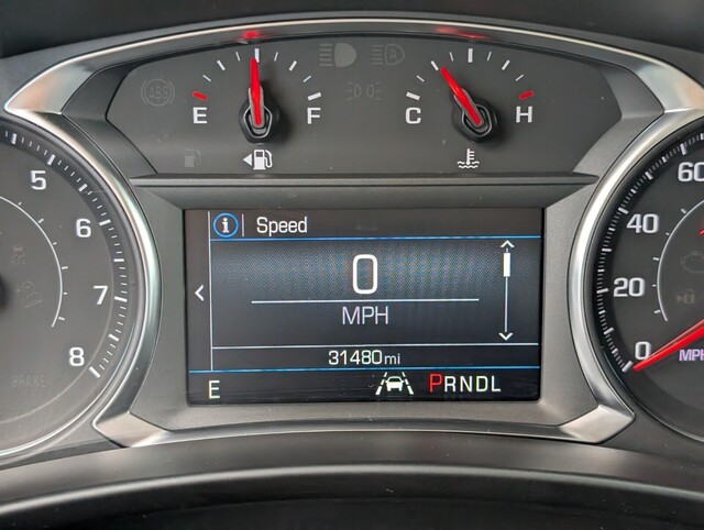 used 2024 Chevrolet Equinox car, priced at $18,998