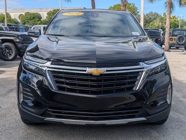 used 2024 Chevrolet Equinox car, priced at $18,998
