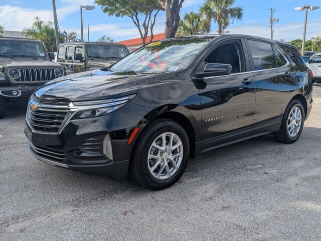 used 2024 Chevrolet Equinox car, priced at $18,998