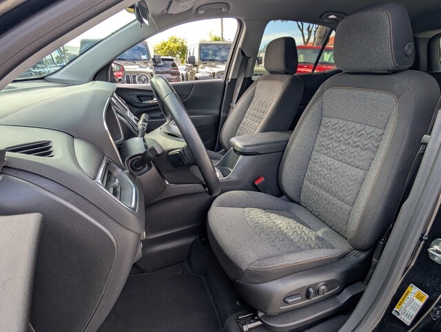 used 2024 Chevrolet Equinox car, priced at $18,998