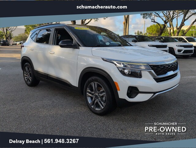 used 2023 Kia Seltos car, priced at $18,988