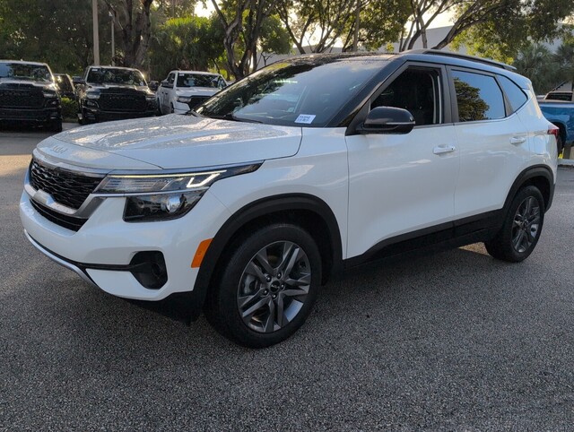 used 2023 Kia Seltos car, priced at $16,988