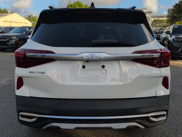 used 2023 Kia Seltos car, priced at $16,988