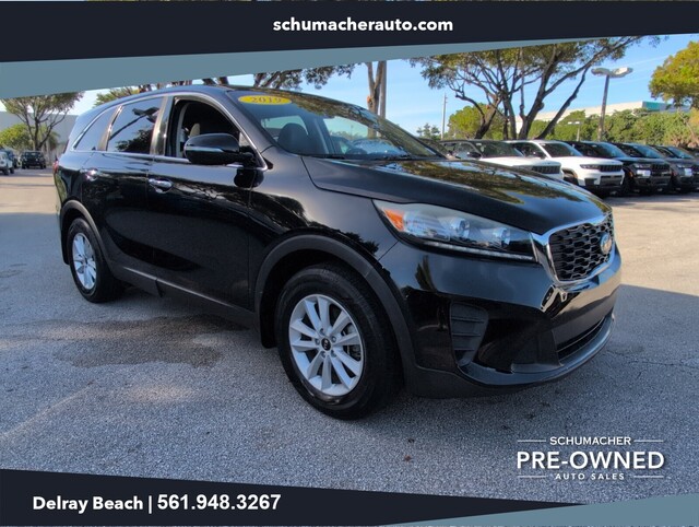 used 2019 Kia Sorento car, priced at $12,598