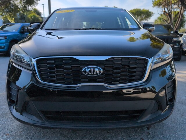 used 2019 Kia Sorento car, priced at $12,598