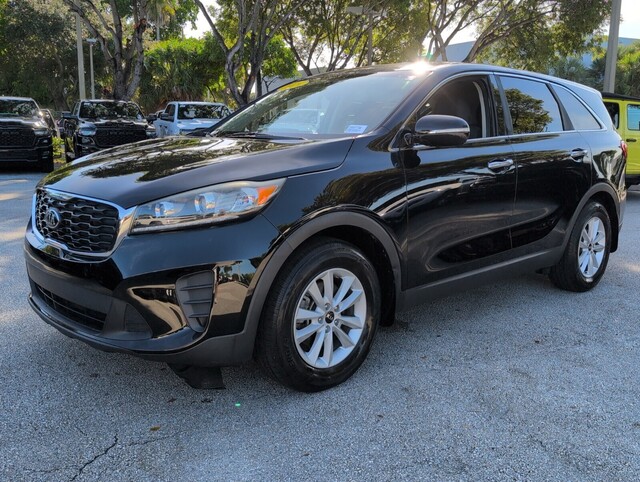 used 2019 Kia Sorento car, priced at $12,598