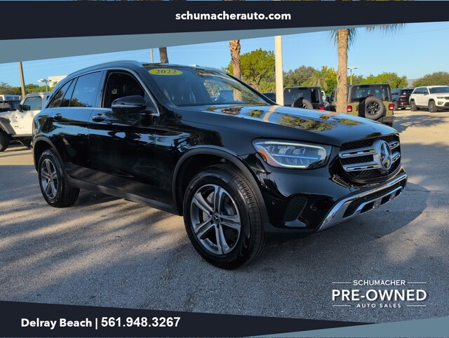 used 2022 Mercedes-Benz GLC-Class car, priced at $29,998